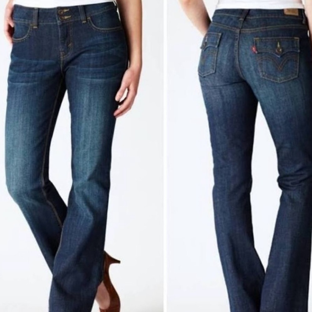 LEVI'S 526 Slender Boot Cut Mid Wash Jeans Sz 29